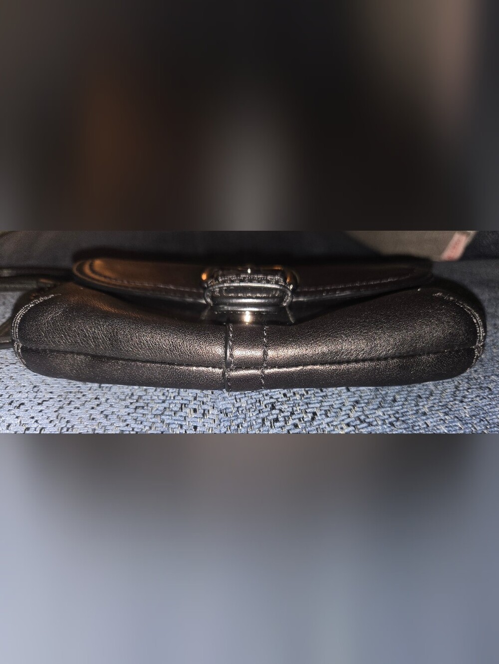 Coach Dual Compartment Wristlet - Picture 6 of 10